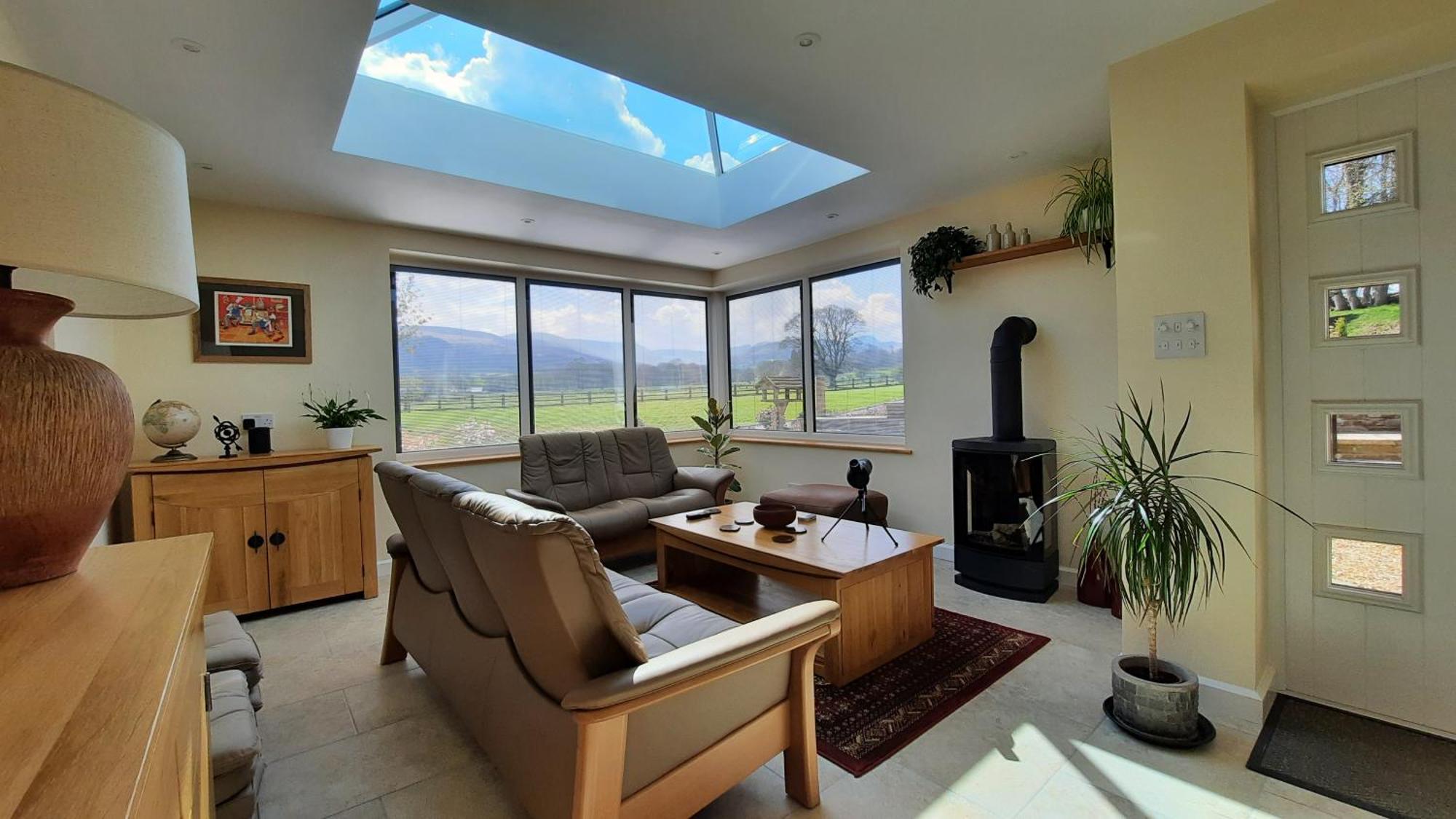 The Lodge Brecon B&B 外观 照片
